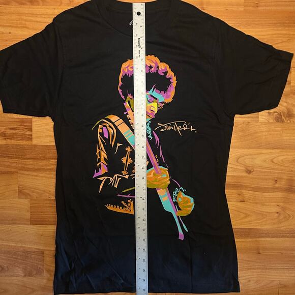 Jimi Hendrix Chuck Boyd Pop Art Graphic T-Shirt Medium - Picture 5 of 5